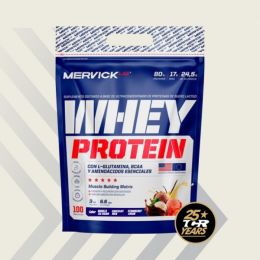 Whey Protein Mervick Lab® - Doy pack 3 kg - 3 Sabores en 1